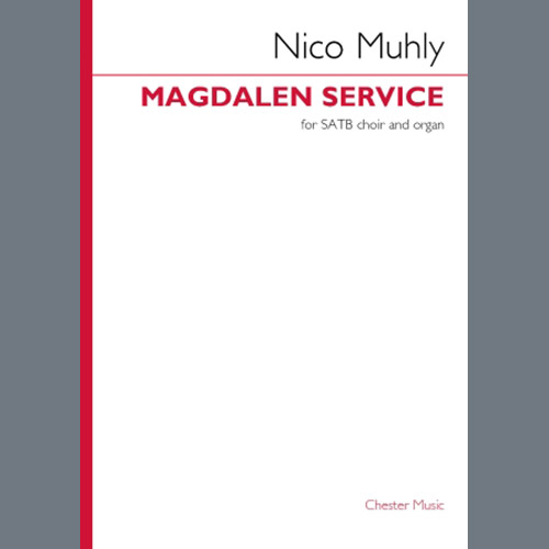 Easily Download Nico Muhly Printable PDF piano music notes, guitar tabs for  SATB Choir. Transpose or transcribe this score in no time - Learn how to play song progression.