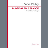 Nico Muhly 'Magdalen Service' SATB Choir