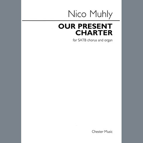 Easily Download Nico Muhly Printable PDF piano music notes, guitar tabs for  SATB Choir. Transpose or transcribe this score in no time - Learn how to play song progression.