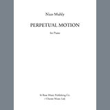 Nico Muhly 'Perpetual Motion' Piano Solo