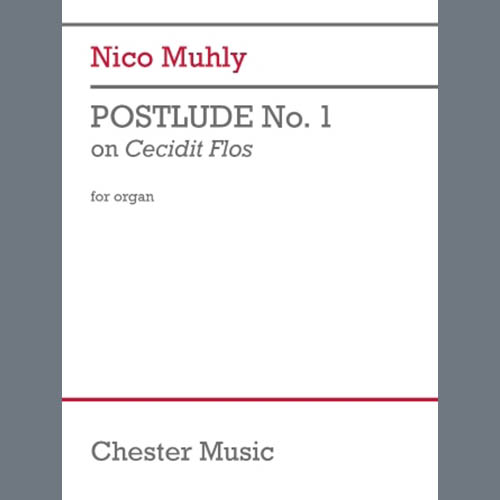 Easily Download Nico Muhly Printable PDF piano music notes, guitar tabs for  Organ. Transpose or transcribe this score in no time - Learn how to play song progression.