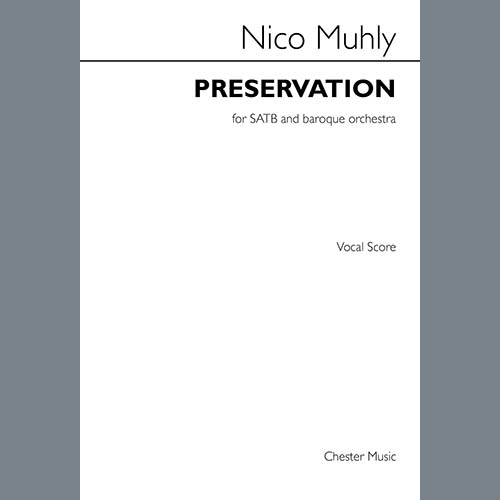 Easily Download Nico Muhly Printable PDF piano music notes, guitar tabs for  SATB Choir. Transpose or transcribe this score in no time - Learn how to play song progression.