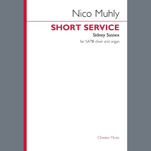 Easily Download Nico Muhly Printable PDF piano music notes, guitar tabs for  Choir. Transpose or transcribe this score in no time - Learn how to play song progression.