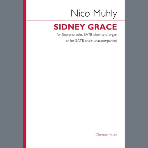 Easily Download Nico Muhly Printable PDF piano music notes, guitar tabs for  SATB Choir. Transpose or transcribe this score in no time - Learn how to play song progression.