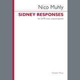 Nico Muhly 'Sidney Responses' SATB Choir