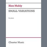 Nico Muhly 'Small Variations' Piano Solo