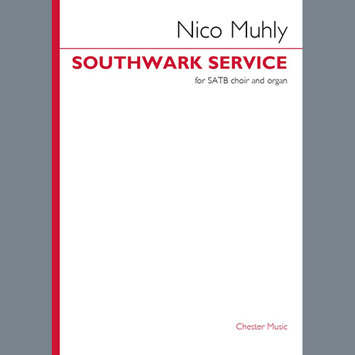 Easily Download Nico Muhly Printable PDF piano music notes, guitar tabs for  SATB Choir. Transpose or transcribe this score in no time - Learn how to play song progression.