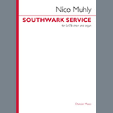 Nico Muhly 'Southwark Service' SATB Choir