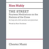 Nico Muhly 'The Street' Harp