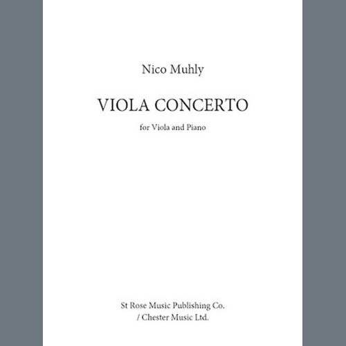Easily Download Nico Muhly Printable PDF piano music notes, guitar tabs for  Viola Solo. Transpose or transcribe this score in no time - Learn how to play song progression.