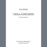 Nico Muhly 'Viola Concerto (Viola and Piano Reduction)' Viola Solo