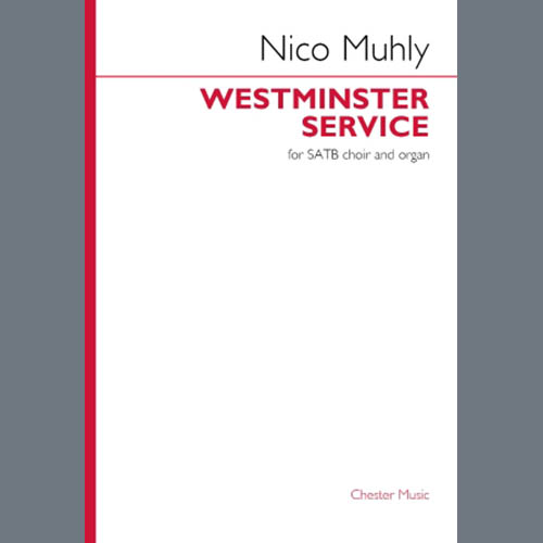 Easily Download Nico Muhly Printable PDF piano music notes, guitar tabs for  SATB Choir. Transpose or transcribe this score in no time - Learn how to play song progression.