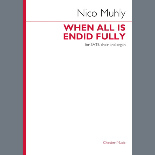 Easily Download Nico Muhly Printable PDF piano music notes, guitar tabs for  Choir. Transpose or transcribe this score in no time - Learn how to play song progression.