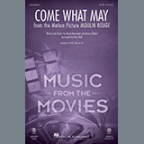 Nicole Kidman & Ewan McGregor 'Come What May (from Moulin Rouge) (arr. Mac Huff)' SATB Choir