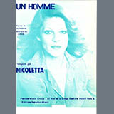Nicoletta 'Un Homme' Piano & Vocal