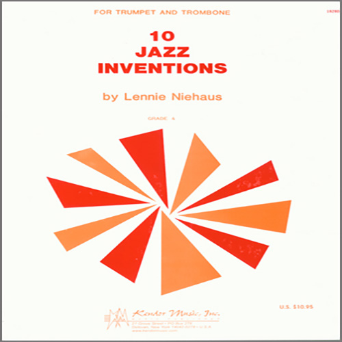 Download Niehaus 10 Jazz Inventions Sheet Music and Printable PDF music notes