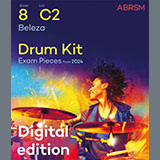 Noam Lederman 'Beleza (Grade 8, list C2, from the ABRSM Drum Kit Syllabus 2024)' Drums
