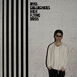 Noel Gallagher's High Flying Birds 'The Girl With X-Ray Eyes' Guitar Tab