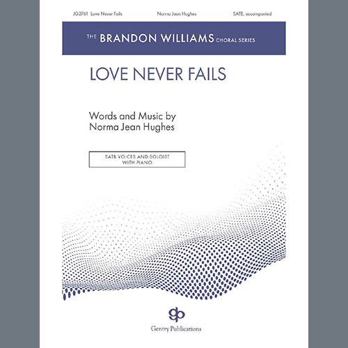 Easily Download Norma Jean Hughes Printable PDF piano music notes, guitar tabs for  SATB Choir. Transpose or transcribe this score in no time - Learn how to play song progression.