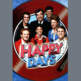 Norman Gimbel 'Happy Days' Lead Sheet / Fake Book