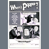 Norman Gimbel 'Where's Poppa' Piano, Vocal & Guitar Chords (Right-Hand Melody)