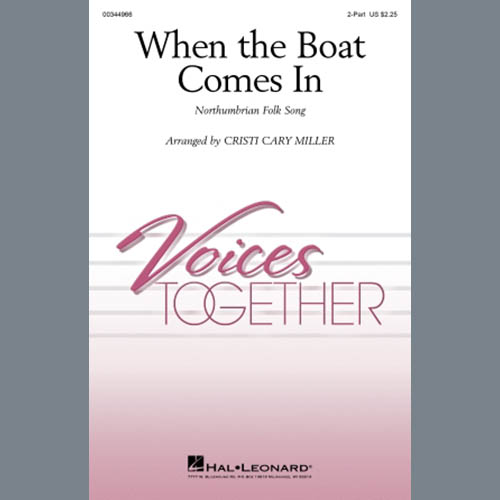 Easily Download Northumbrian Folk Song Printable PDF piano music notes, guitar tabs for  2-Part Choir. Transpose or transcribe this score in no time - Learn how to play song progression.