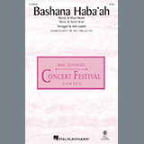 Nurit Hirsh 'Bashana Haba'ah (arr. John Leavitt)' TTBB Choir