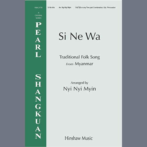 Easily Download Nyi Nyi Myin Printable PDF piano music notes, guitar tabs for  SATB Choir. Transpose or transcribe this score in no time - Learn how to play song progression.