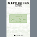 Old Scottish Melody 'Ye Banks And Braes (arr. John Leavitt)' TTB Choir