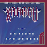 Oliva Newton-John/Electric Light Orchestra 'Xanadu' Lead Sheet / Fake Book
