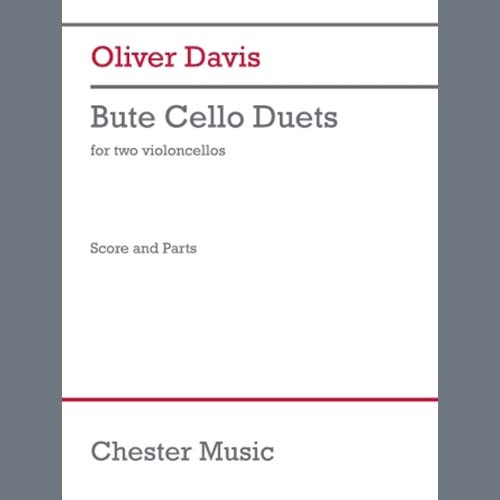 Easily Download Oliver Davis Printable PDF piano music notes, guitar tabs for  Cello Duet. Transpose or transcribe this score in no time - Learn how to play song progression.