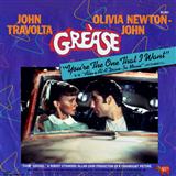 Olivia Newton-John and John Travolta 'You're The One That I Want (from Grease)' Beginner Piano