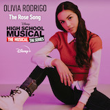 Olivia Rodrigo 'The Rose Song (from High School Musical: The Musical: The Series)' Super Easy Piano