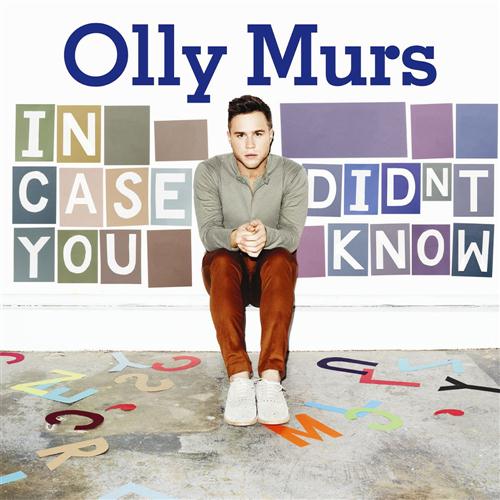 Easily Download Olly Murs Printable PDF piano music notes, guitar tabs for  Beginner Piano. Transpose or transcribe this score in no time - Learn how to play song progression.