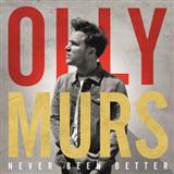 Olly Murs 'Stick With Me' Piano, Vocal & Guitar Chords