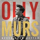Olly Murs 'Tomorrow' Piano, Vocal & Guitar Chords