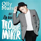 Olly Murs 'Troublemaker' Piano Chords/Lyrics