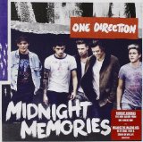 One Direction 'Through The Dark' Piano, Vocal & Guitar Chords (Right-Hand Melody)