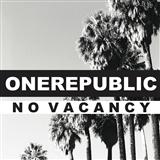 One Republic 'No Vacancy' Piano, Vocal & Guitar Chords (Right-Hand Melody)