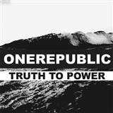 One Republic 'Truth To Power' Piano, Vocal & Guitar Chords (Right-Hand Melody)
