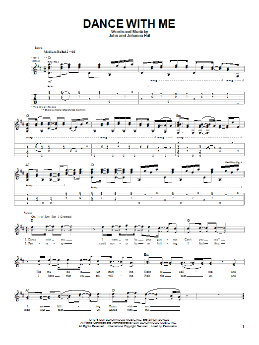 Orleans Dance With Me sheet music notes and chords arranged for Mandolin Chords/Lyrics