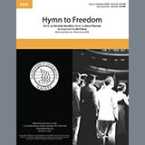 Oscar Peterson 'Hymn to Freedom (arr. Jim Clancy)' SATB Choir