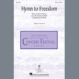 Oscar Peterson 'Hymn To Freedom (arr. Paul Read)' SATB Choir