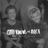 Otto Knows 'Back Where I Belong (featuring Avicii)' Piano, Vocal & Guitar Chords