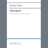 Owain Park '18th April' Vocal Duet