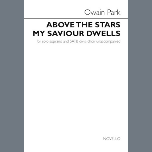 Easily Download Owain Park Printable PDF piano music notes, guitar tabs for  SATB Choir. Transpose or transcribe this score in no time - Learn how to play song progression.