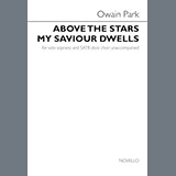 Owain Park 'Above The Stars My Saviour Dwells' SATB Choir