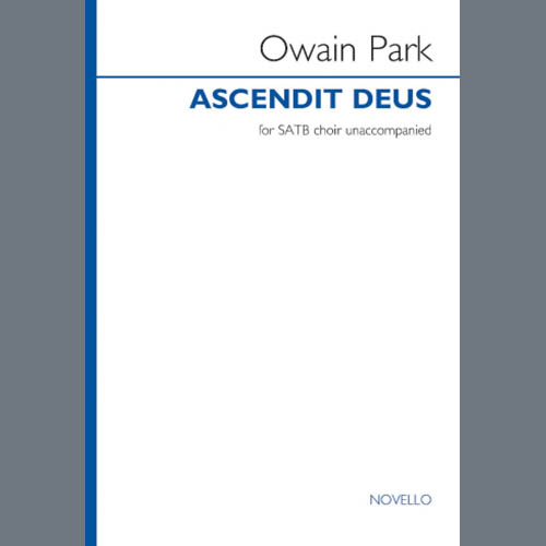 Easily Download Owain Park Printable PDF piano music notes, guitar tabs for  SATB Choir. Transpose or transcribe this score in no time - Learn how to play song progression.