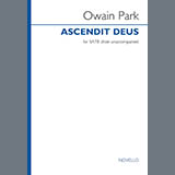 Owain Park 'Ascendit Deus' SATB Choir