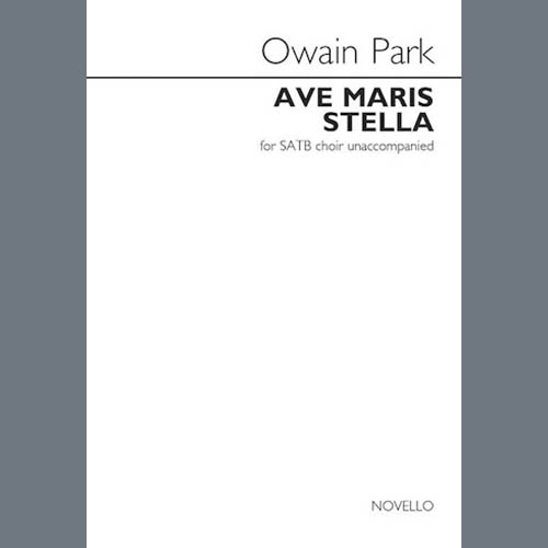Easily Download Owain Park Printable PDF piano music notes, guitar tabs for  SATB Choir. Transpose or transcribe this score in no time - Learn how to play song progression.